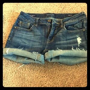 Vigoss Jean Shorts